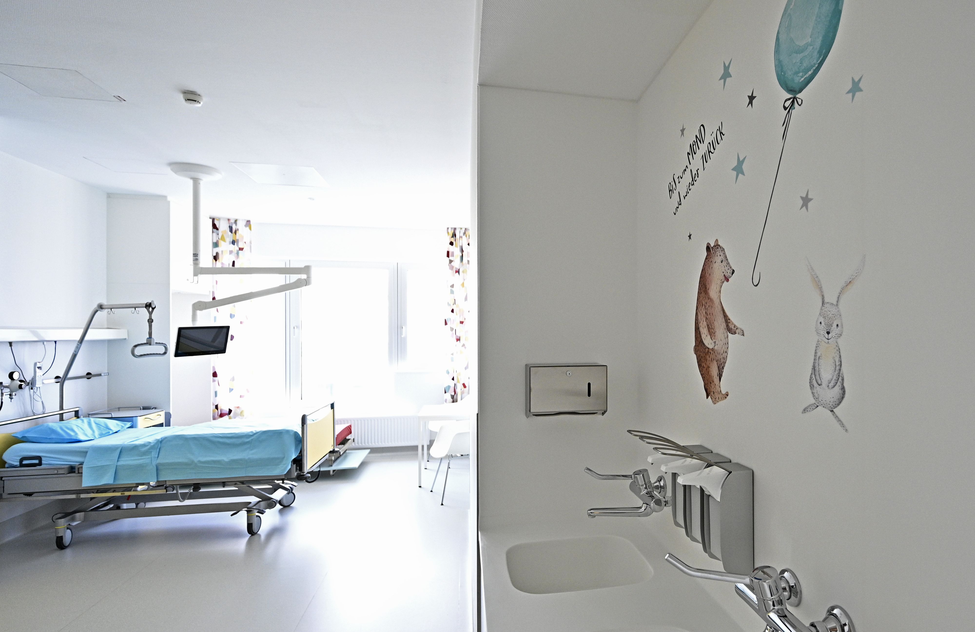 Kinder-OP-Zentrums mit neuer Intensivstation 