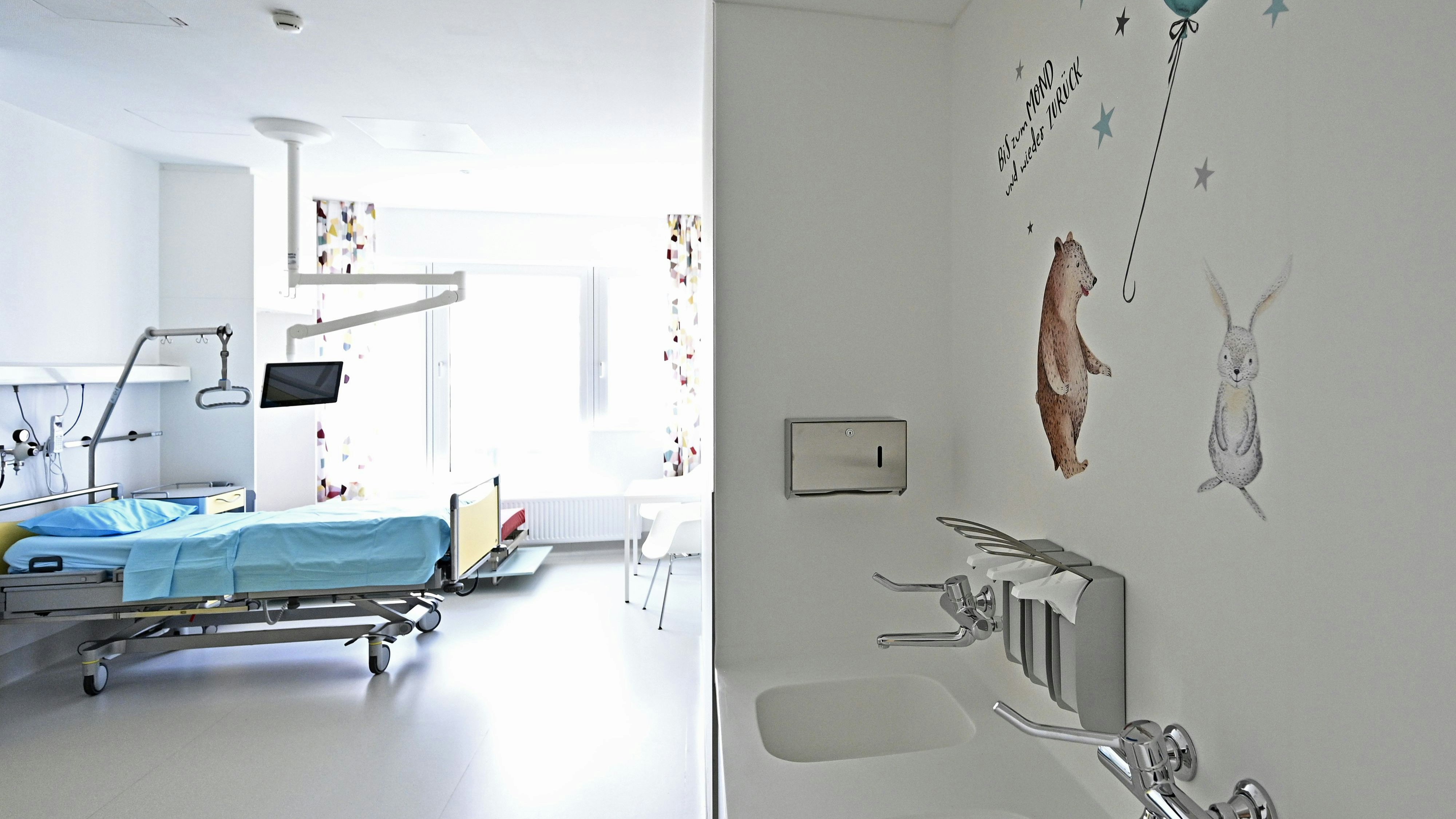 Kinder-OP-Zentrums mit neuer Intensivstation 