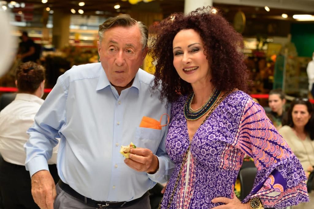 Richard Lugner: Modenschau mit "Wildsau", "Käfer" und "Mausi"