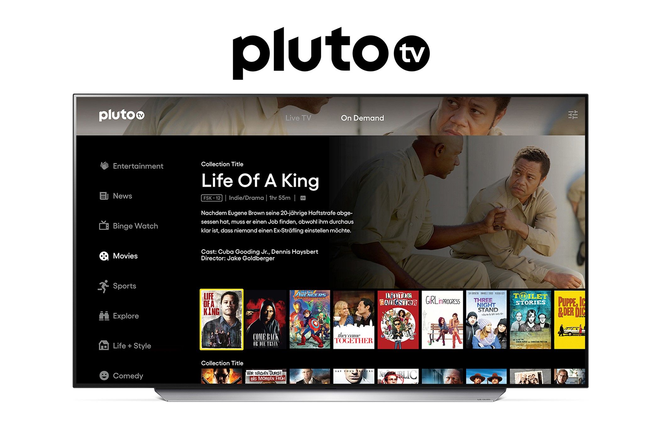 So sieht LGs webOS aus.