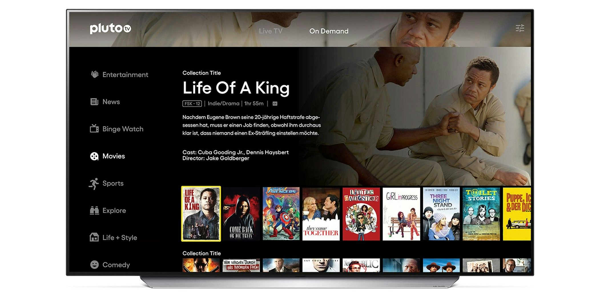 LG webOS: Browser-Updates, Spotify Video Podcast und neue Pluto TV-App.