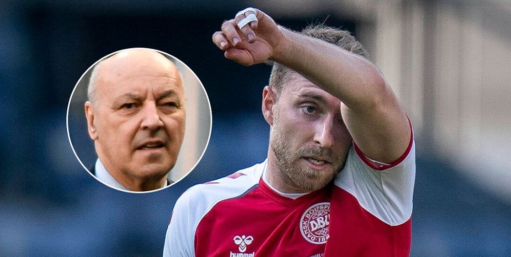 Inter-Boss Beppe Marotta, Christian Eriksen