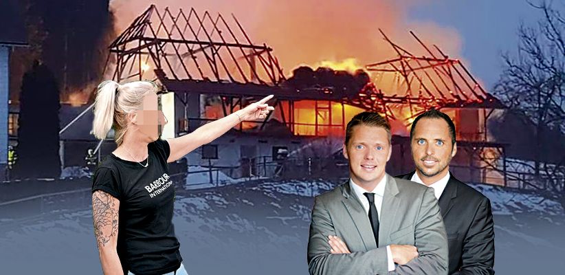 Nicole T., ihre Anwälte Alexander (l.) und Christoph Scala.