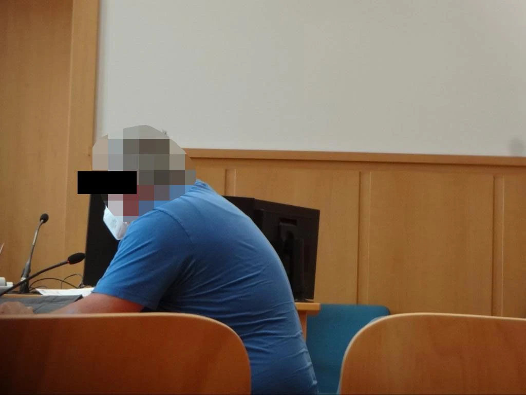 Der Angeklagte