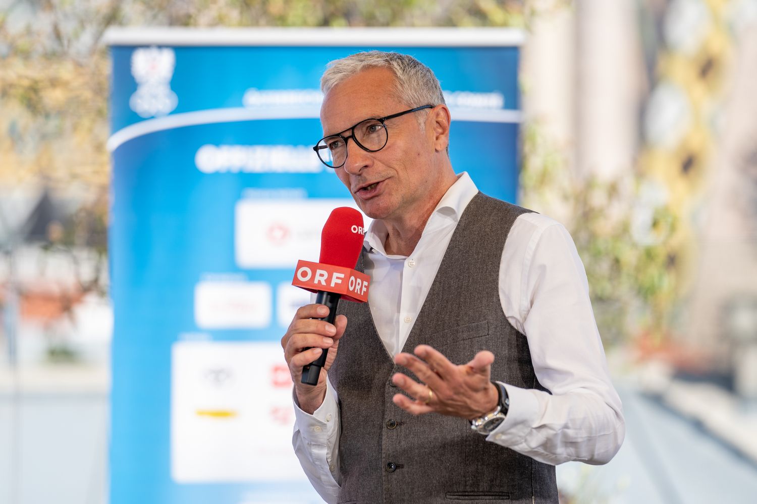 ORF-Anchor Rainer Pariasek