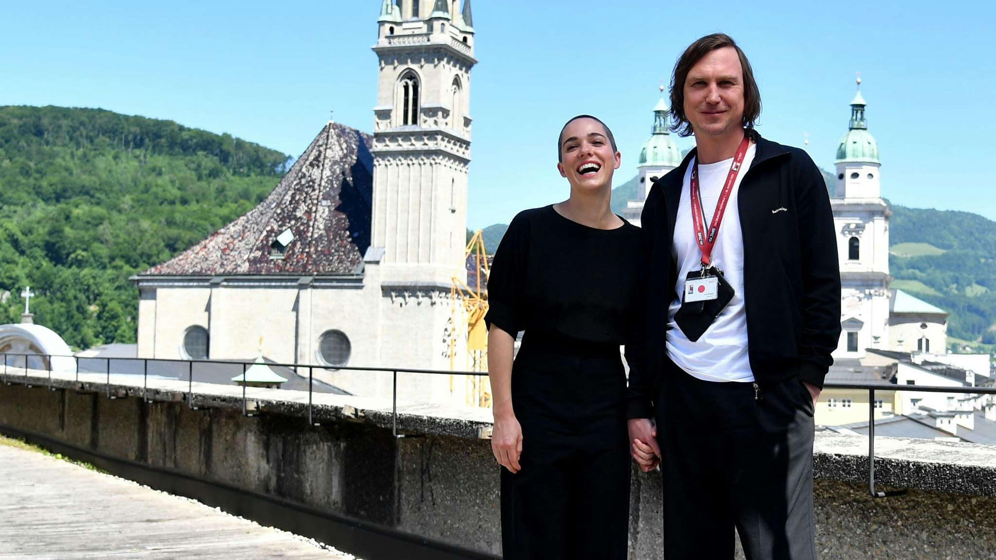 "Jedermann"-Pärchen Verena Altenberger und Lars Eidinger
