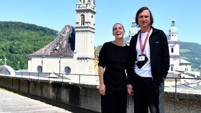 photo Verena Altenberger Lars Eidinger neue buhlschaft jedermann