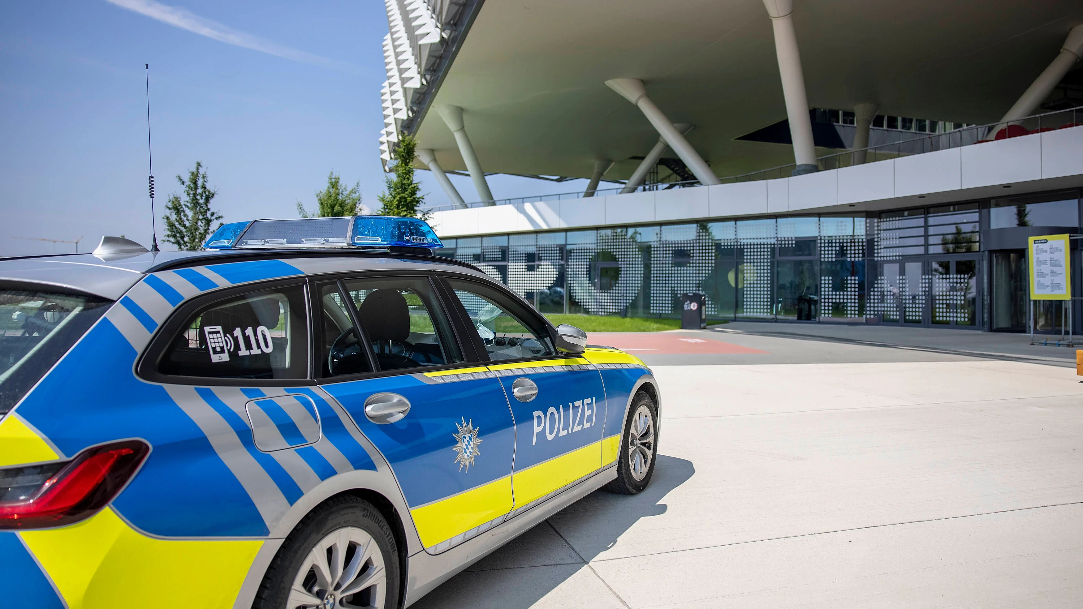 Die Polizei musste zum DFB-Teamcamp anrücken. 