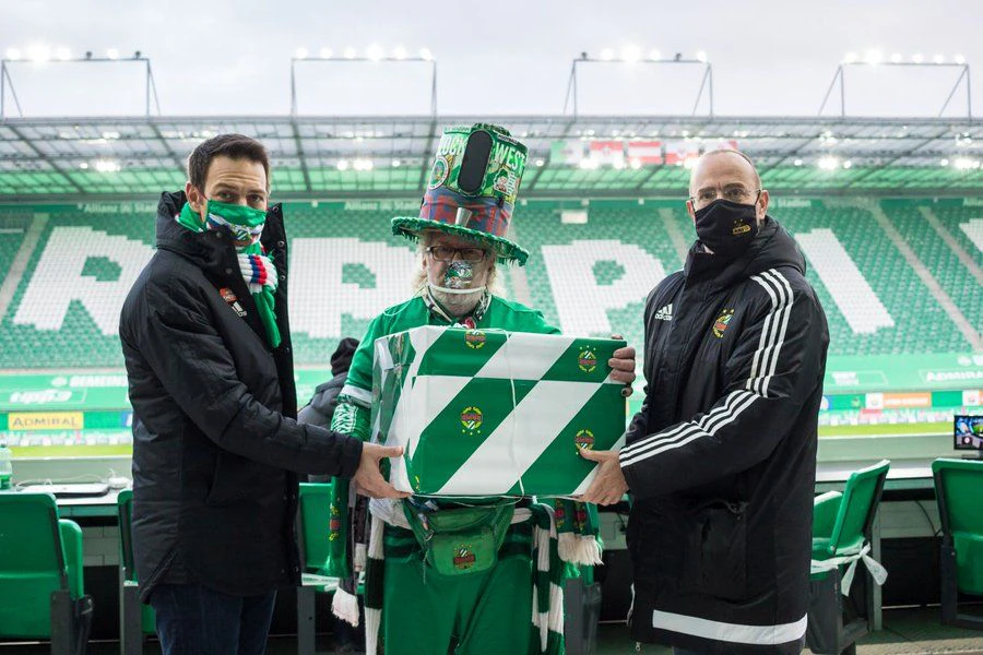 "Rapid Charly" ist verstorben. 