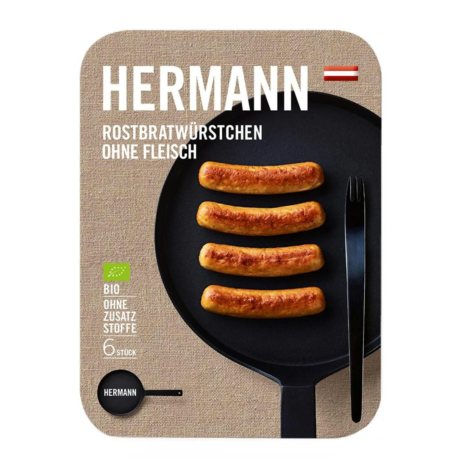 In "Herrmann Rostbratwürstchen ohne Fleisch, vegetarisch" fand "Öko-Test besonders viele Mineralölrückstände.
