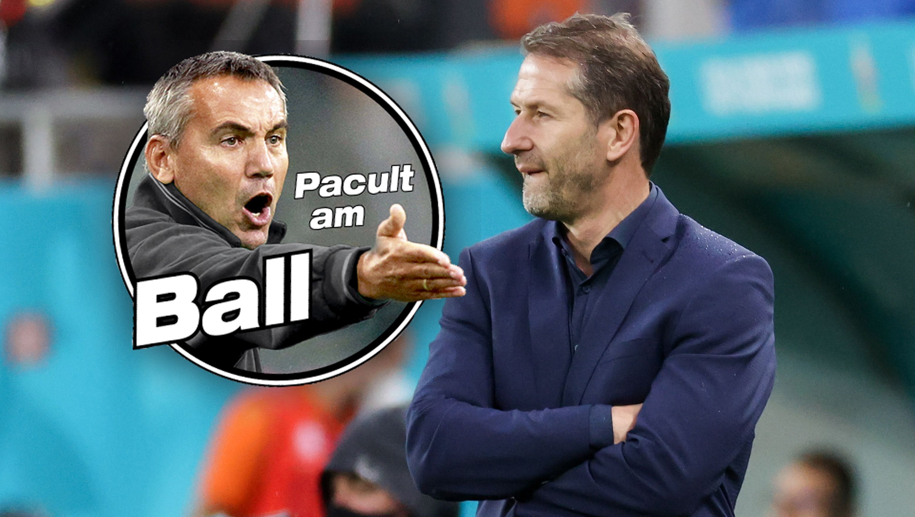 Peter Pacult, Franco Foda