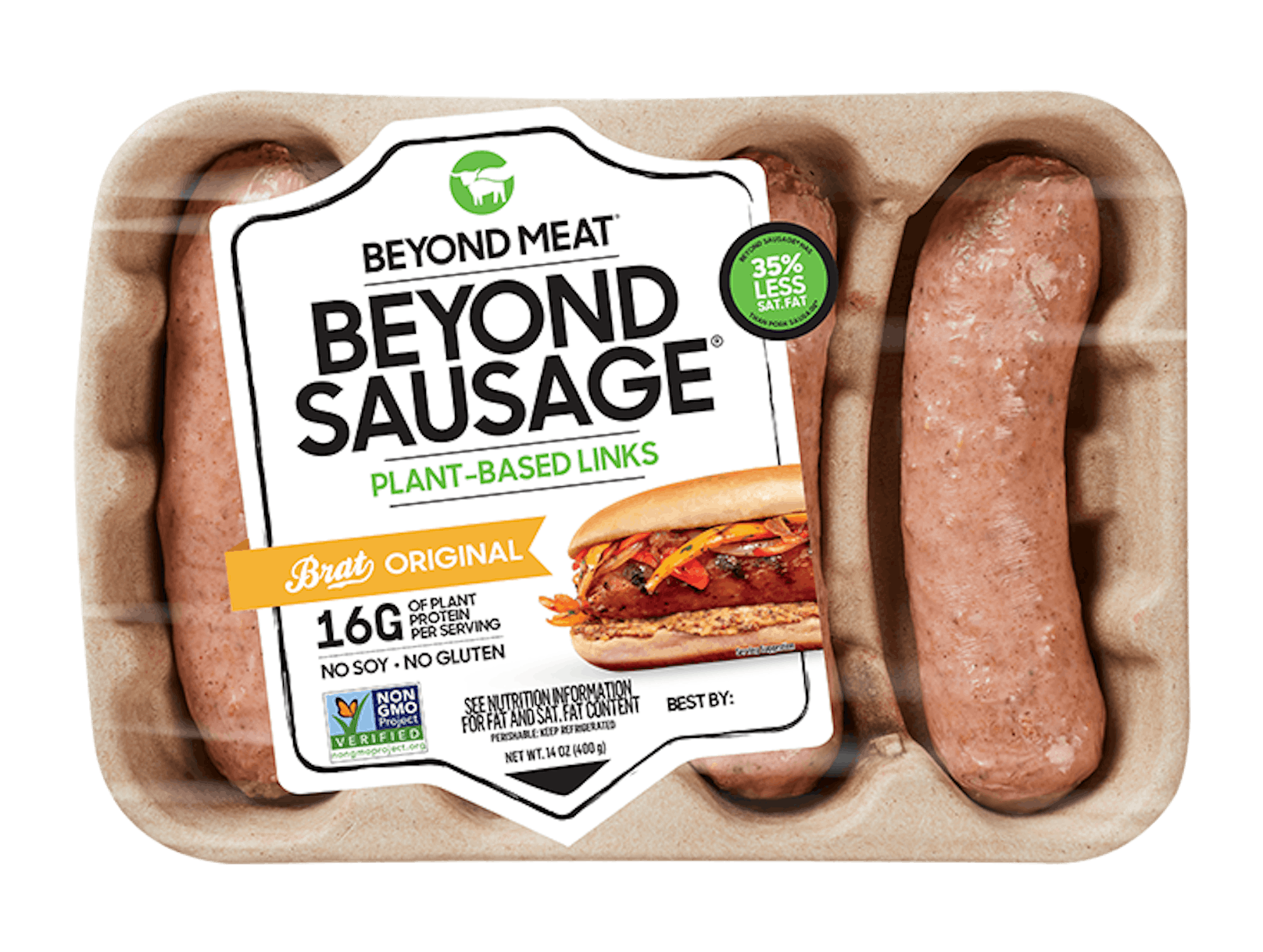 "Beyond Meat Beyond Sausage Brat Original" bekam für die krebserregenden Mineralölrückstände ein "ungenügend".
