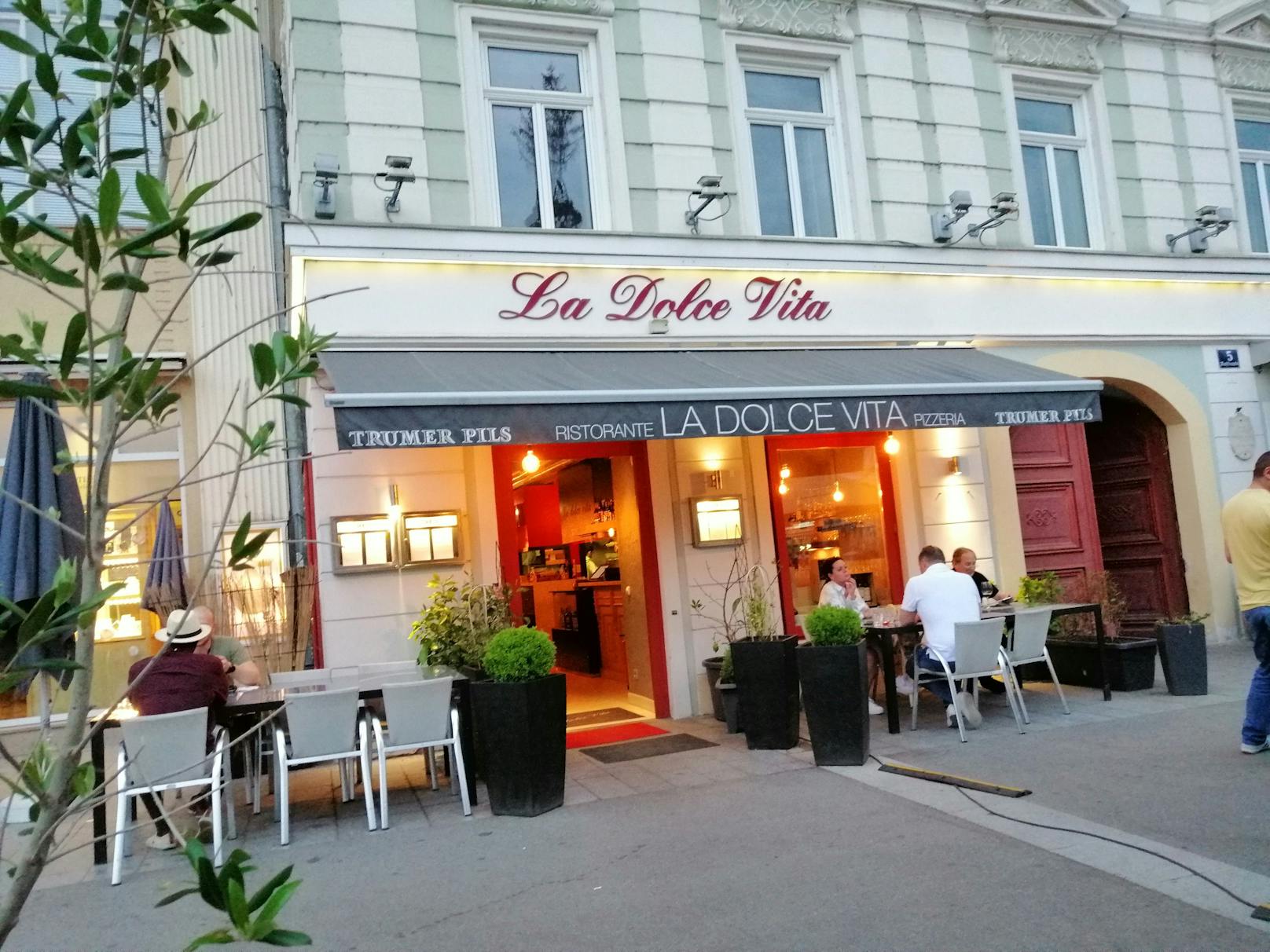 <strong>Restaurant La Dolce Vita,</strong> direkt im Herzen von St. Pölten gelegen.