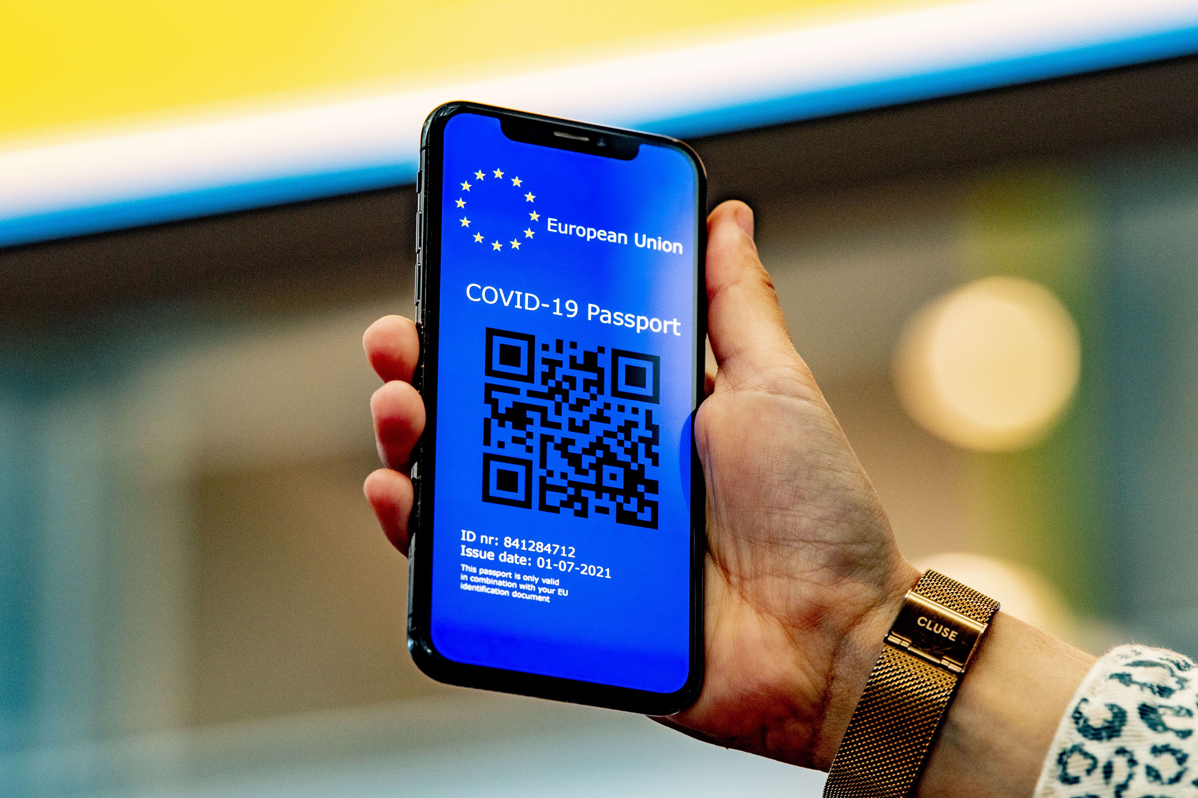 Der "Grüne Pass" am Handy bietet noch einige Stolpersteine. Einige sollen nun behoben worden sein. 