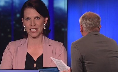 LH Peter Kaiser (SPÖ) diskutierte mit Verfassungsministerin Karoline Edtstadler (ÖVP) in der ZiB2.