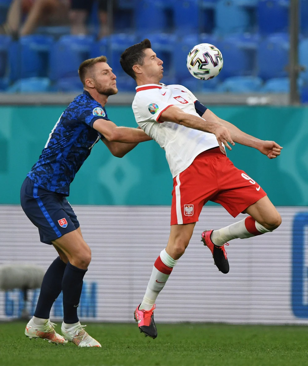 Polen gegen Slowakei