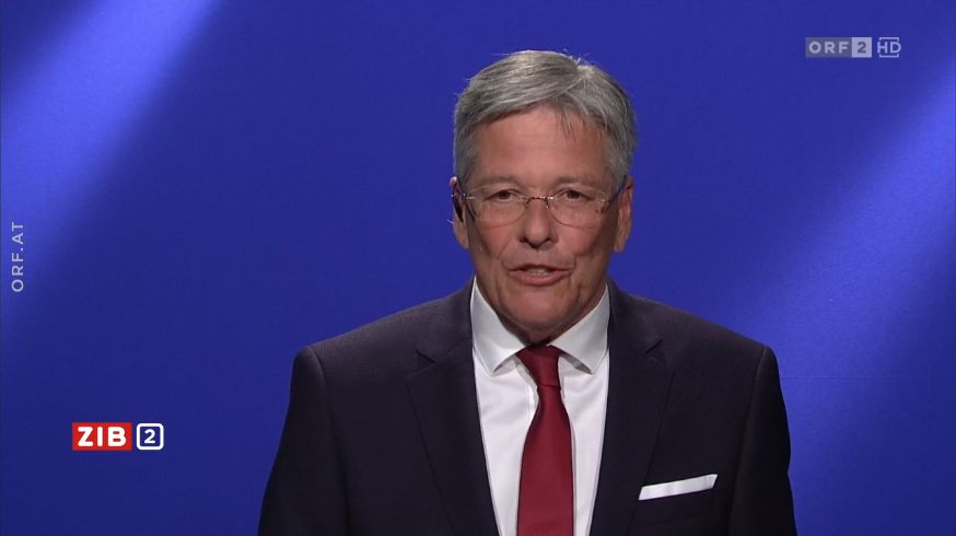 LH Peter Kaiser (SPÖ) diskutierte mit Verfassungsministerin Karoline Edtstadler (ÖVP) in der ZiB2.