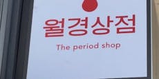Deshalb gibt es in Südkorea jetzt einen Perioden-Shop