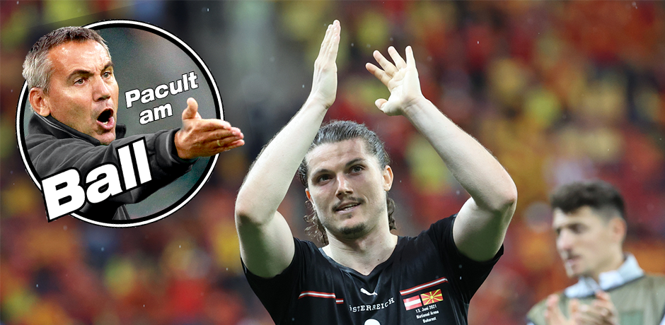 "Heute"-Experte Peter Pacult lobt ÖFB-Star Marcel Sabitzer. 