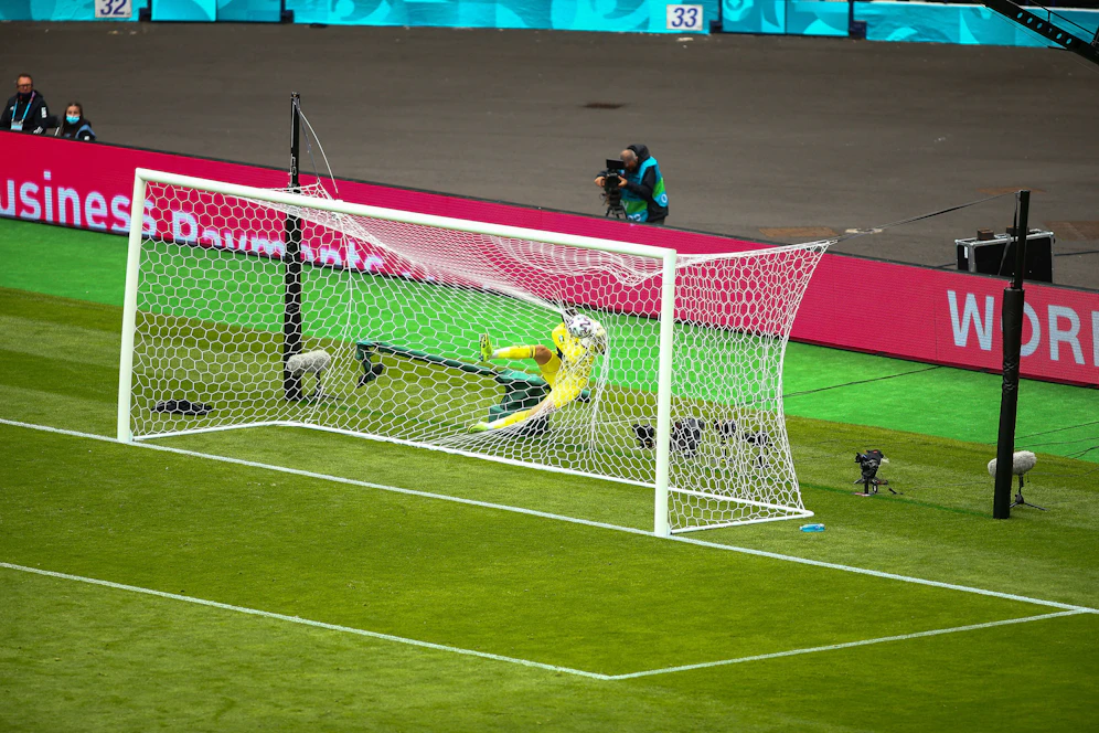 Geschlagen: Schottland-Goalie David Marshall 