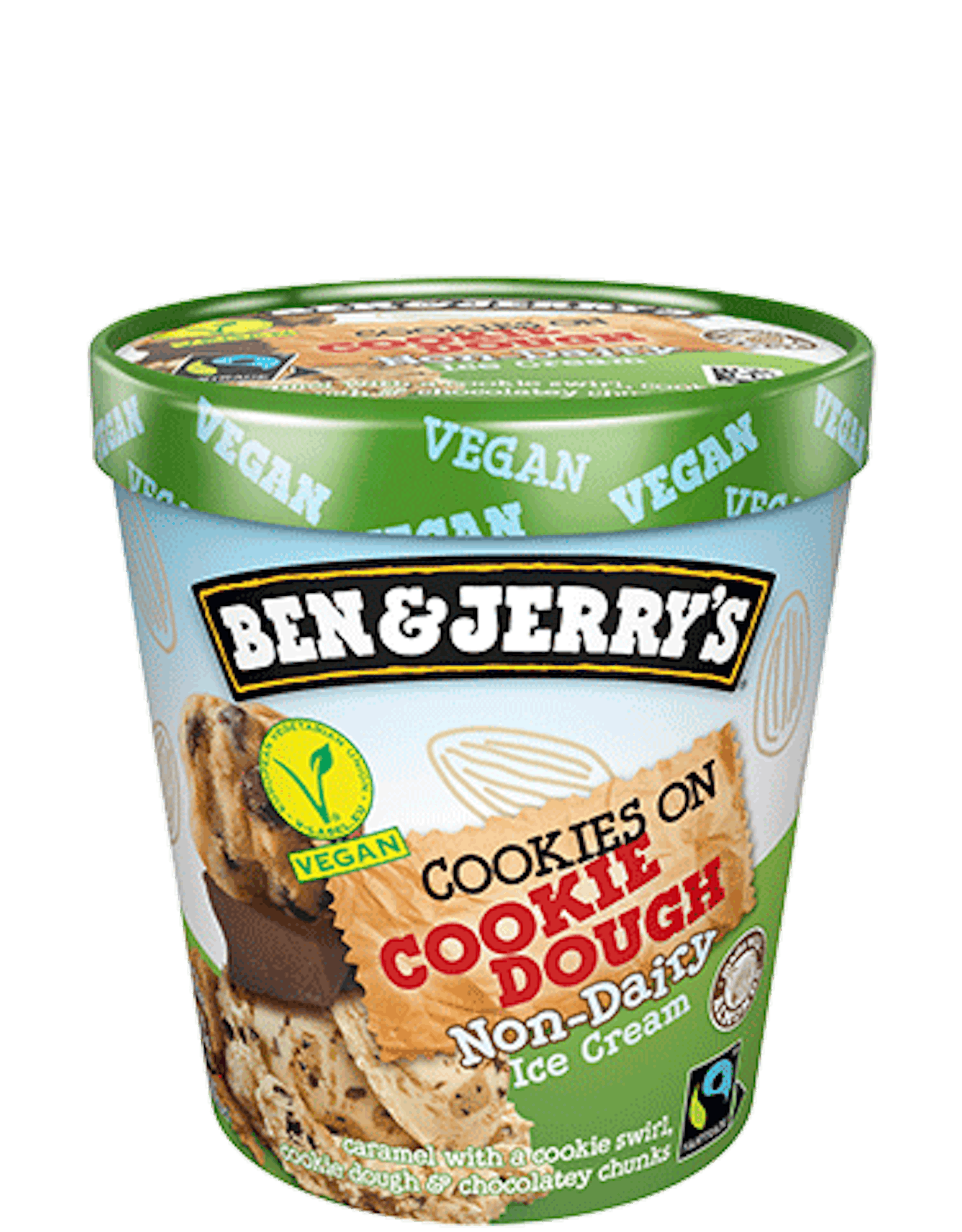 Ben & Jerry's präsentieren die neuen Eissorten.