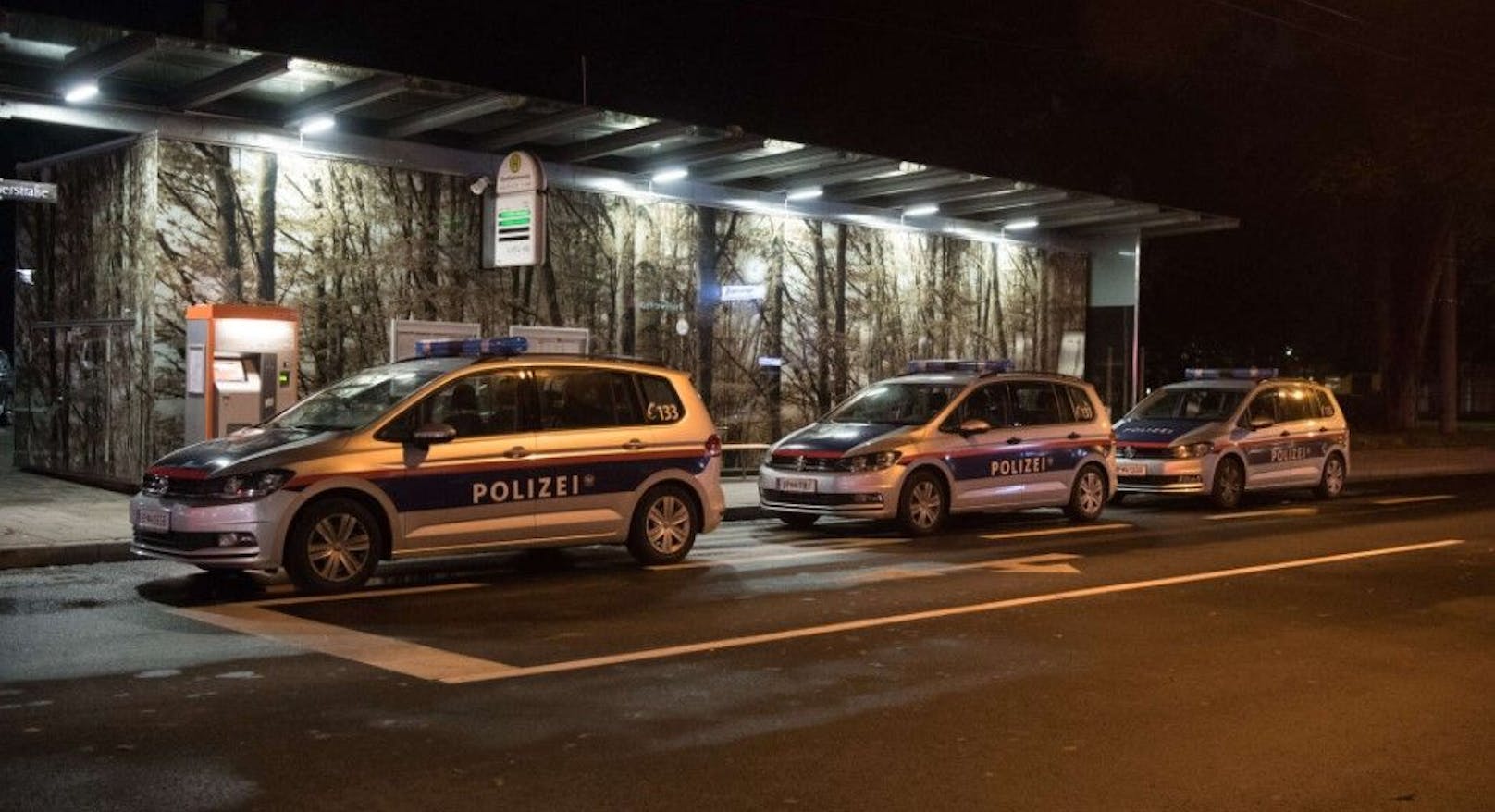 In Linz kam es zu einem nächtlichen Polizeieinsatz an dieser Straßenecke beim Volksgarten. (Archivfoto)