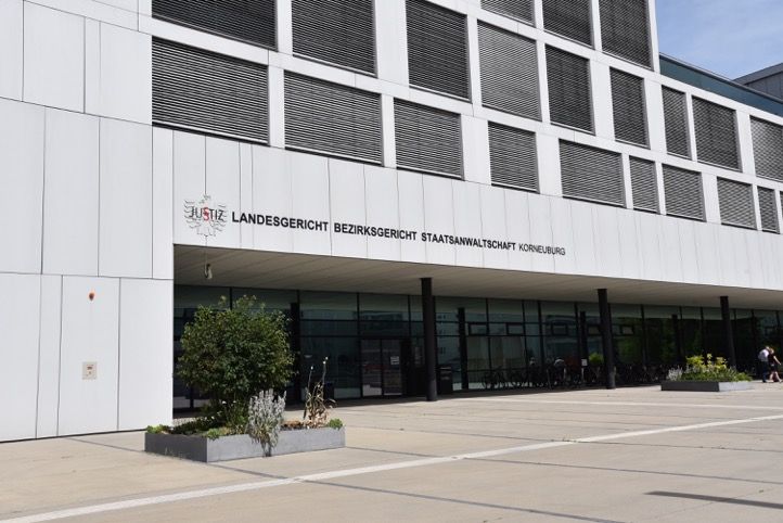Prozess fand am Landesgericht Korneuburg statt