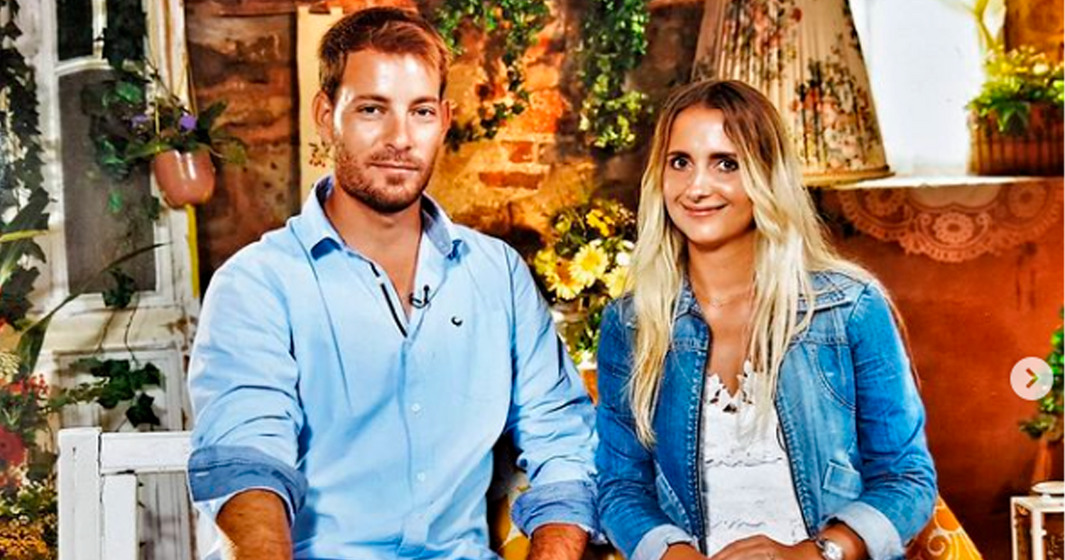 Gerald mit seiner Anna.