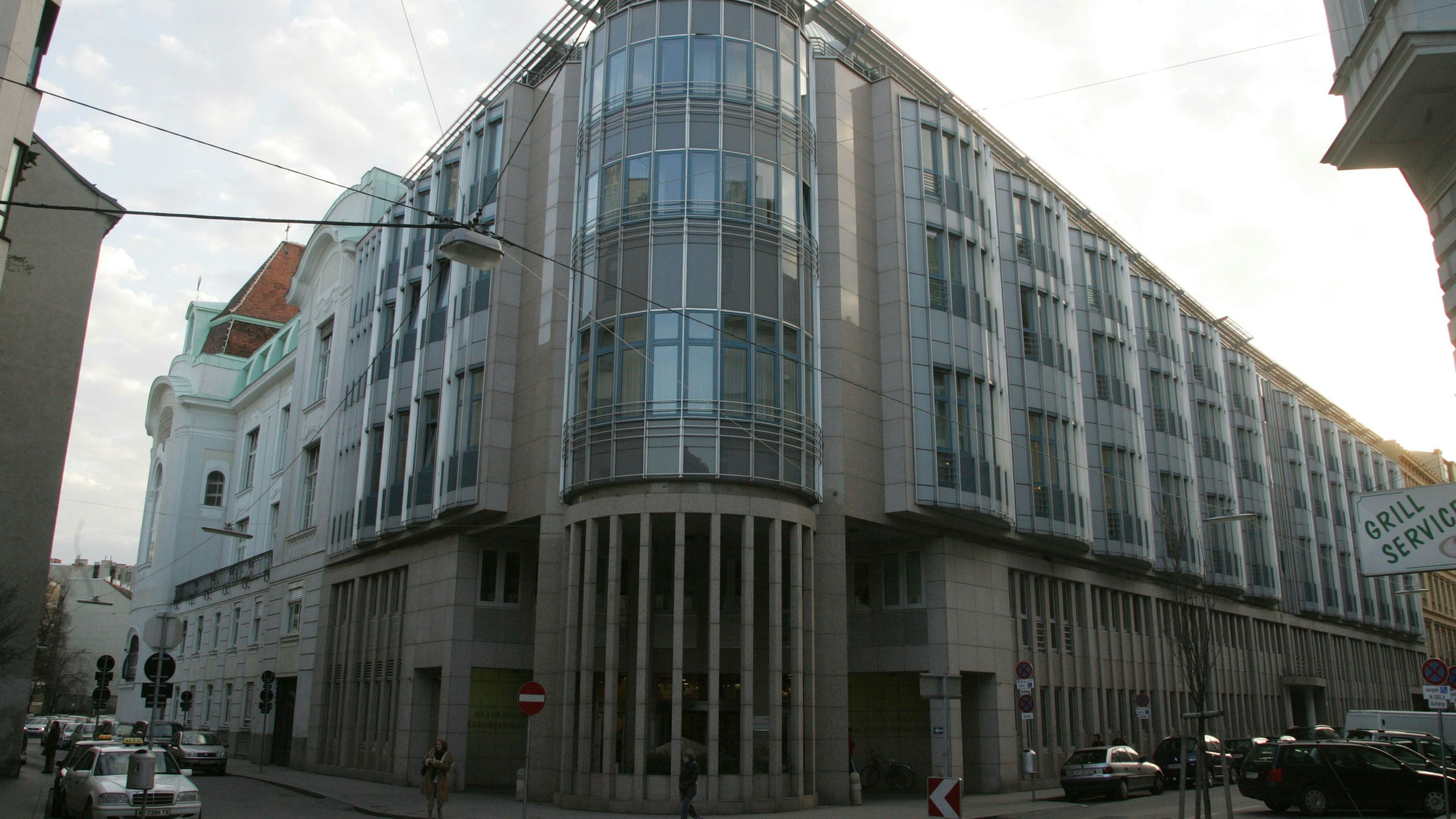 Das Barmherzige Brüder Krankenhaus in Wien.