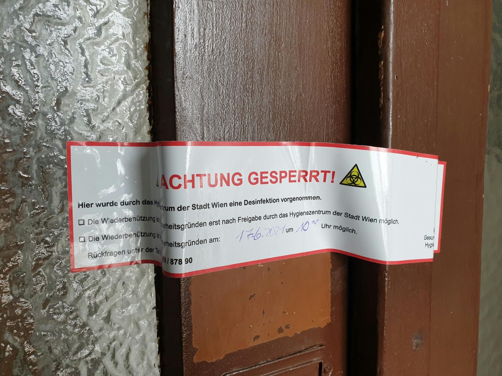 Rattenplage in Wien-Brigittenau: Eine der Wohnungen des Horror-Hauses musste <a data-li-document-ref="100147341" href="https://www.heute.at/g/ratten-plage-in-brigittenau-100147341">von der Decke bis zu den Dielen vollständig desinfiziert</a> werden (15. Juni 2021).