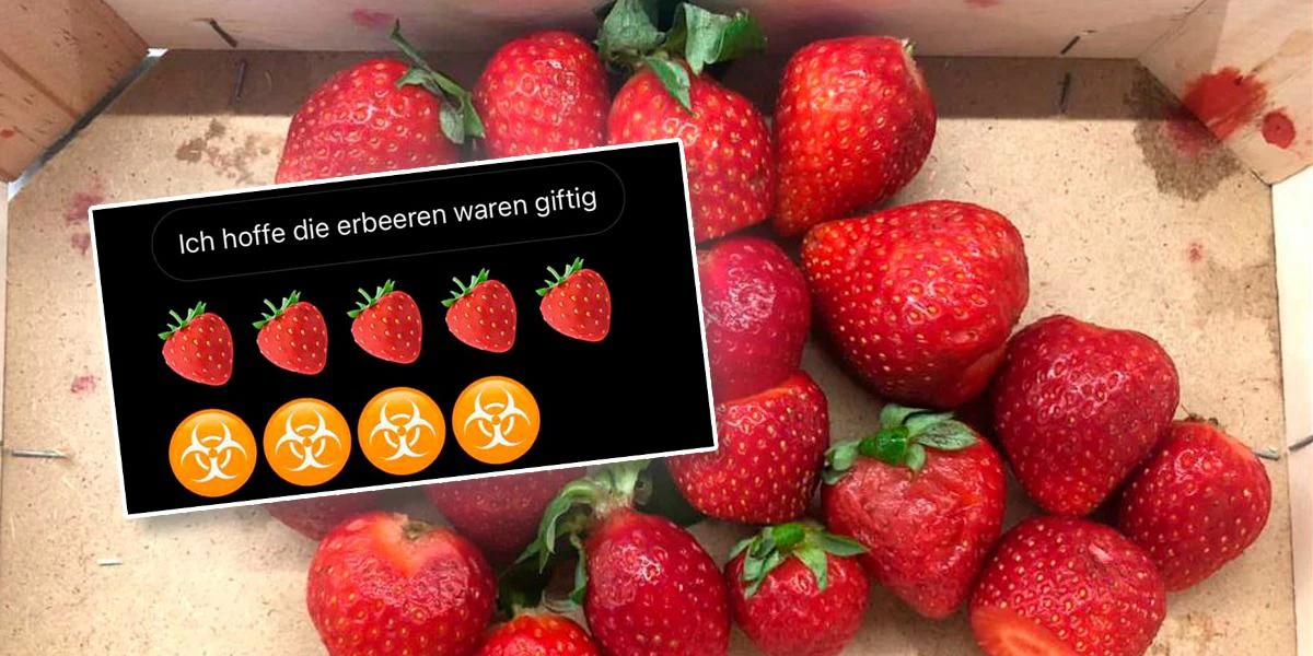 Diese Nachricht bekam die Frau auf ihre Beschwerde.