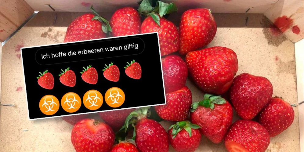 Diese Nachricht bekam die Frau auf ihre Beschwerde.