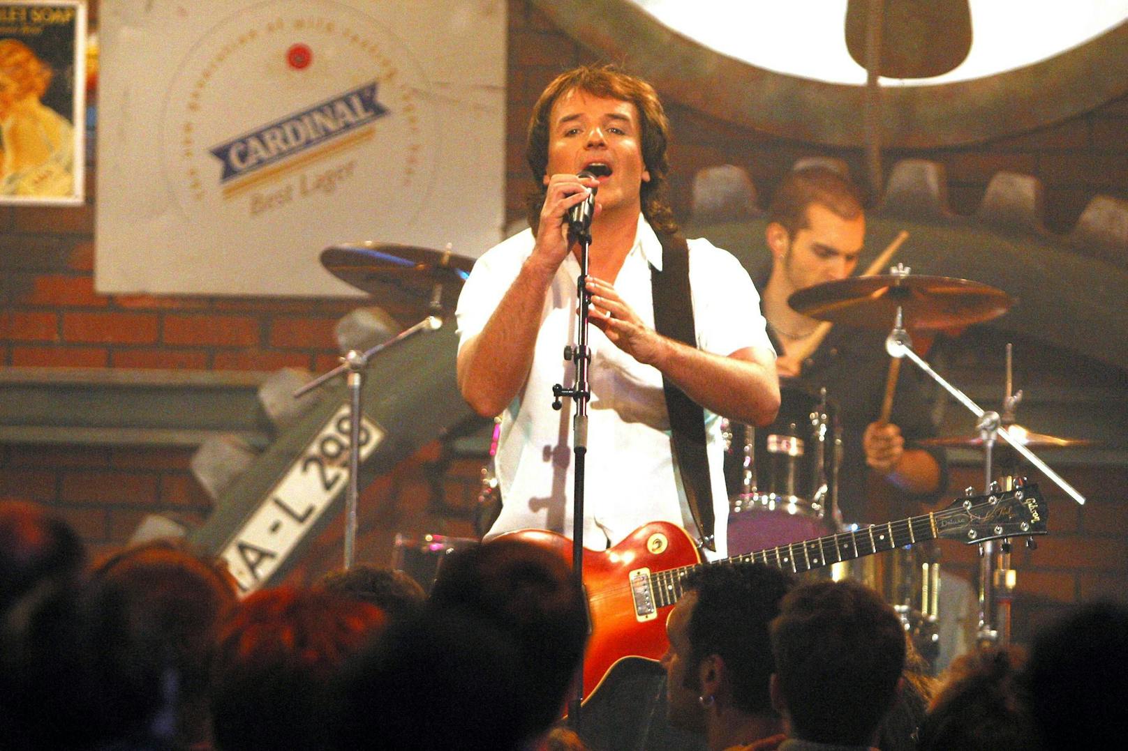 Clemens Maria Haas war mit seiner Band "Steinwolke" ein Star in den 80ern.