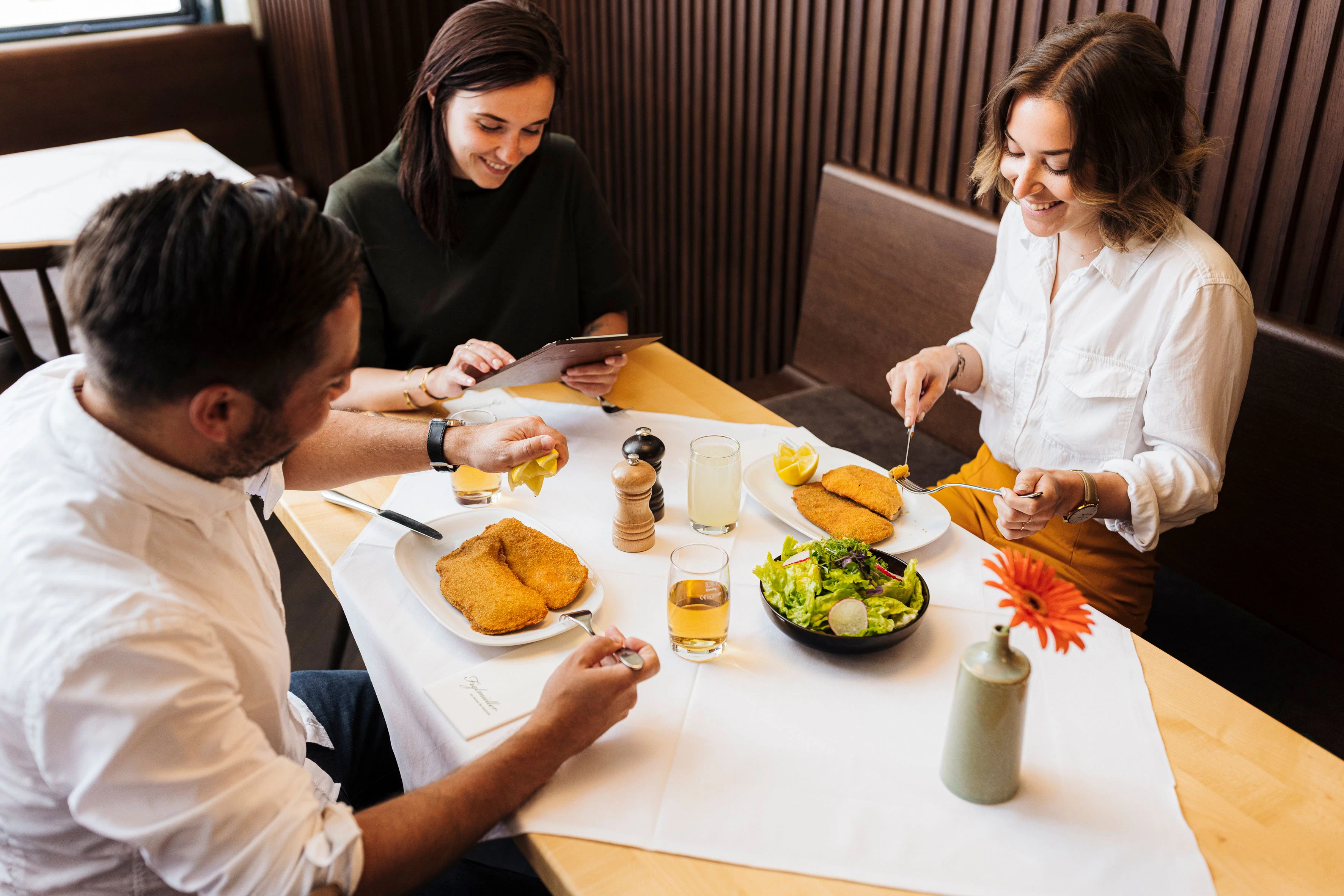 So gut und gesund kann das vegane Wiener Schnitzel nach Figlmüller-Art sein!