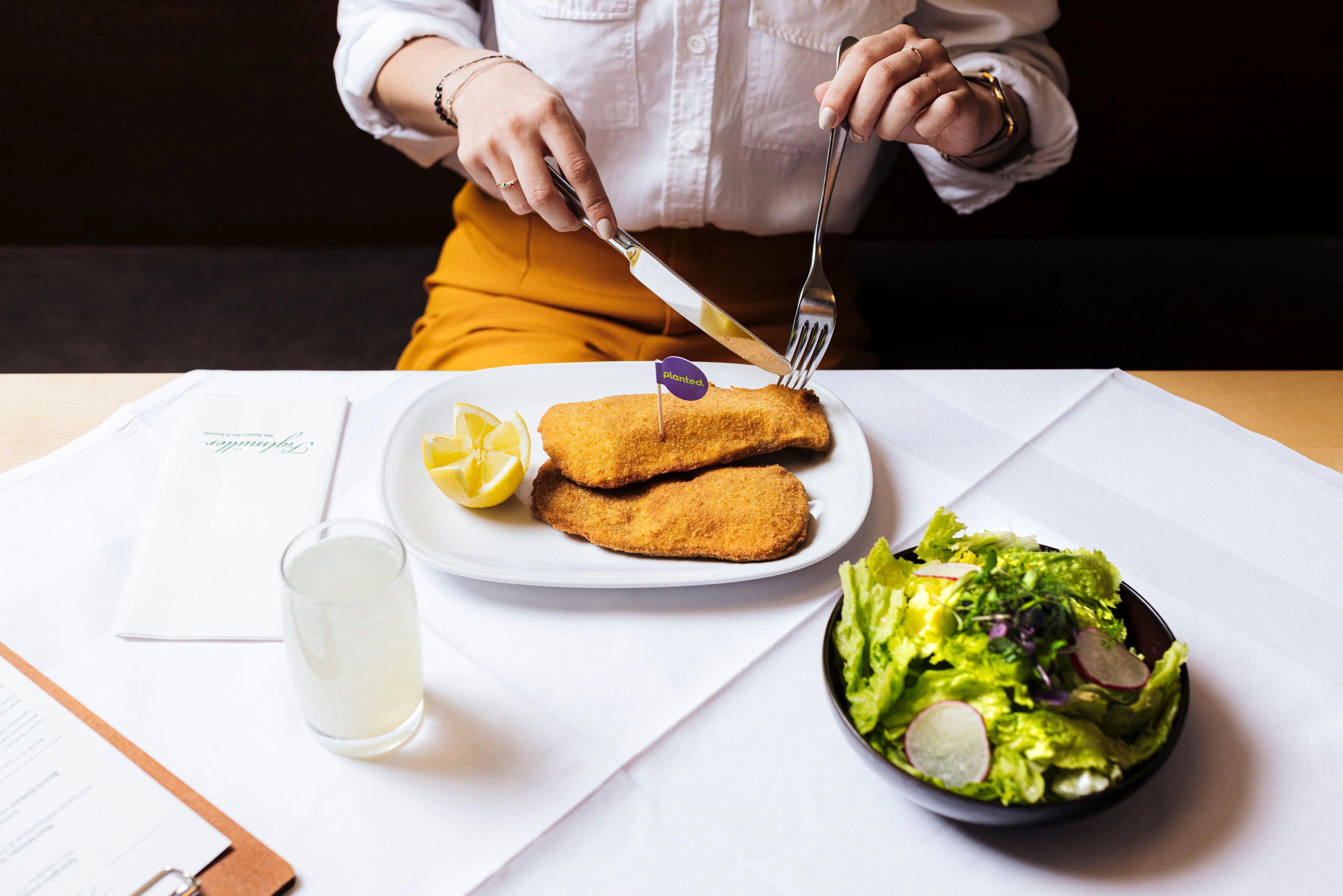 Planted Schnitzel Figlmüller