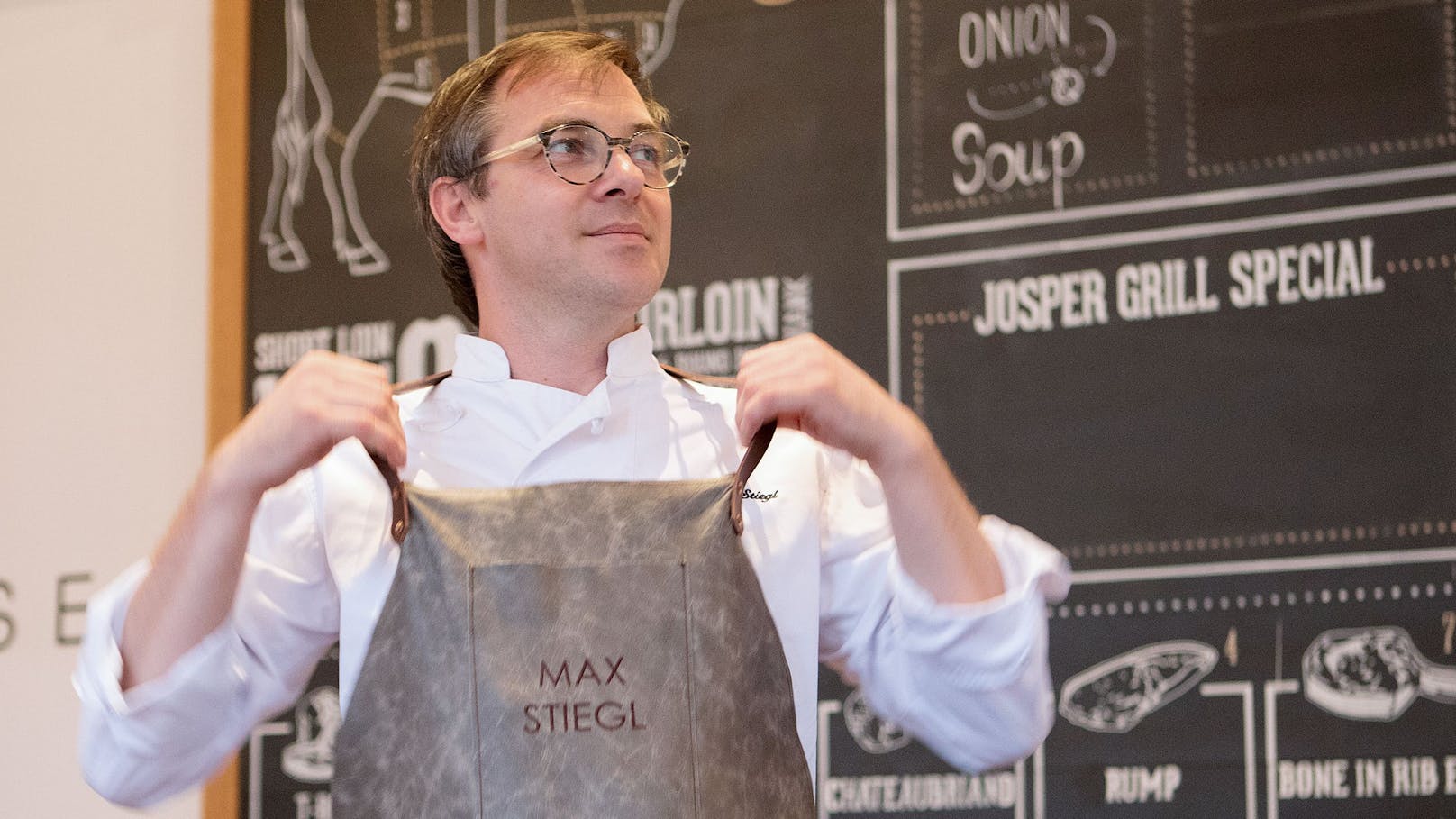 Max Stiegl ist Koch des Jahres.