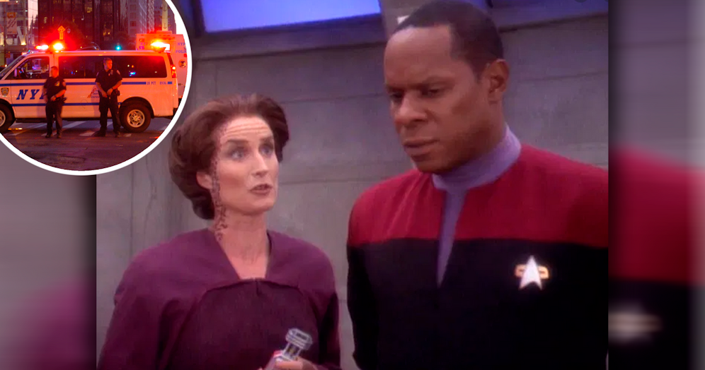 Lisa Banes in Star Trek