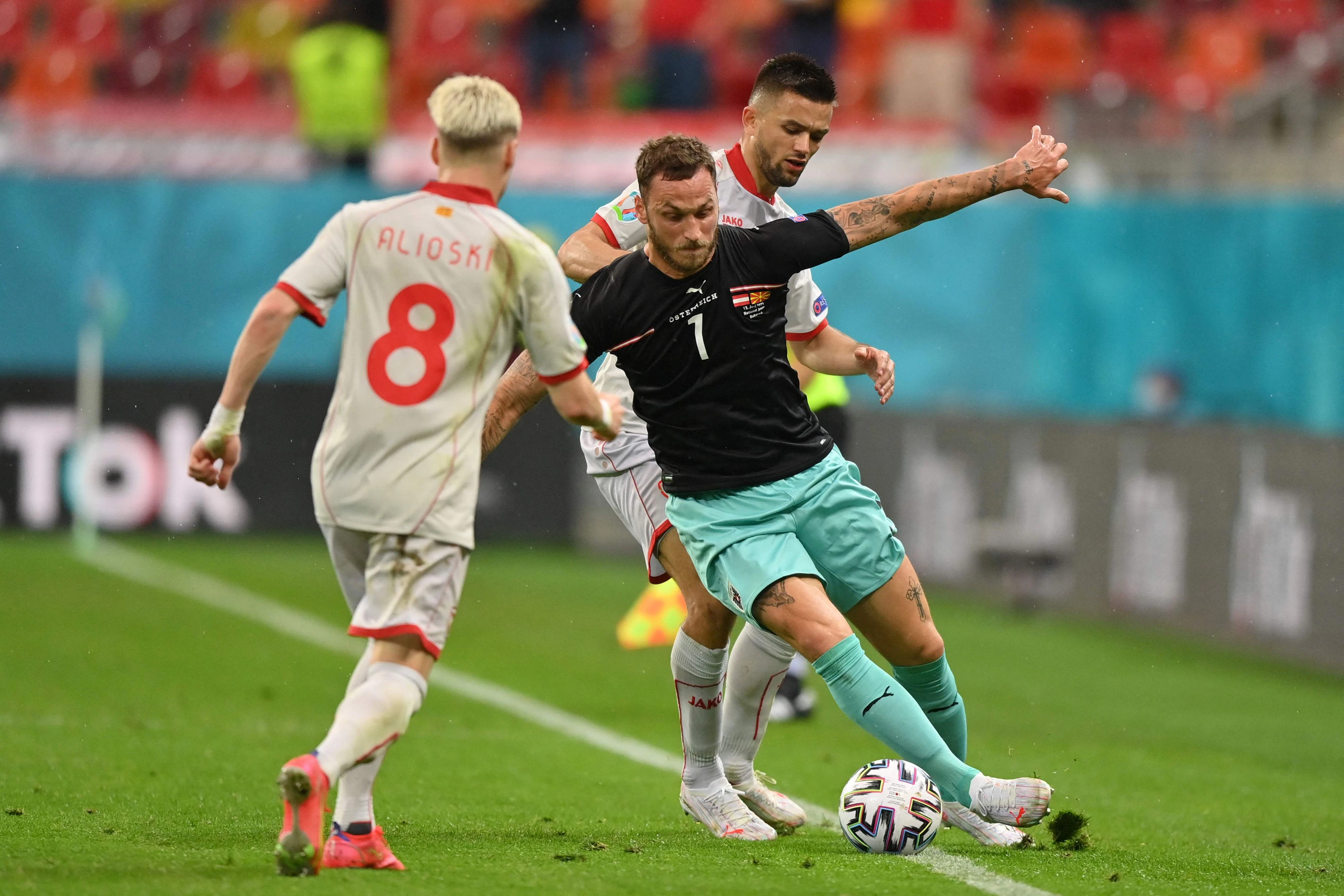 Alioski vs. Arnautovic