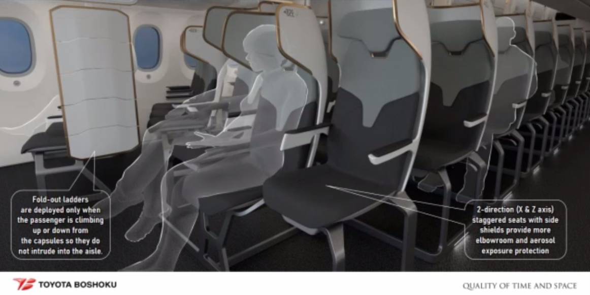 Das japanische Unternehmen hat ein neues Konzept für die Zukunft der Luftfahrt konzipiert.