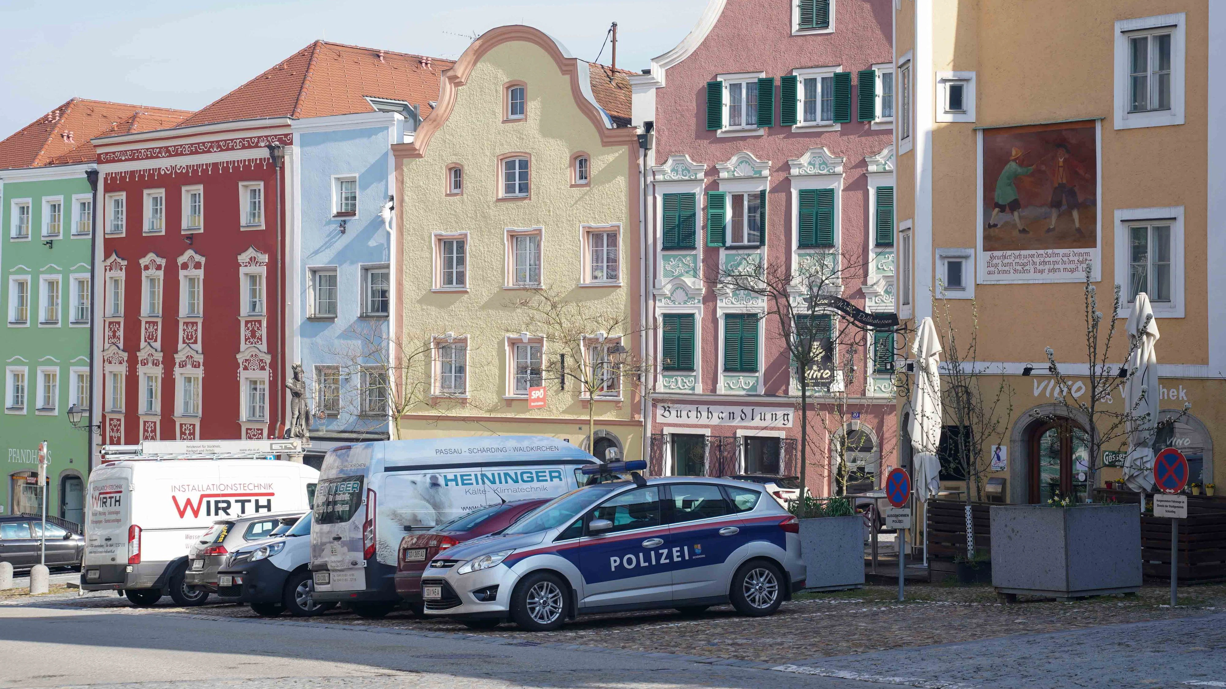 Der Missbrauch ereignete im Bezirk Schärding