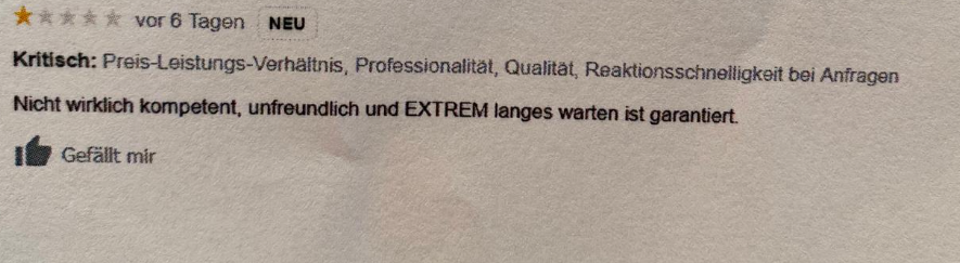 Seine Bewertung findet der Student gerechtfertigt, das Vorgehen von Notar und Anwalt hält er für eine Einschüchterungstaktik.