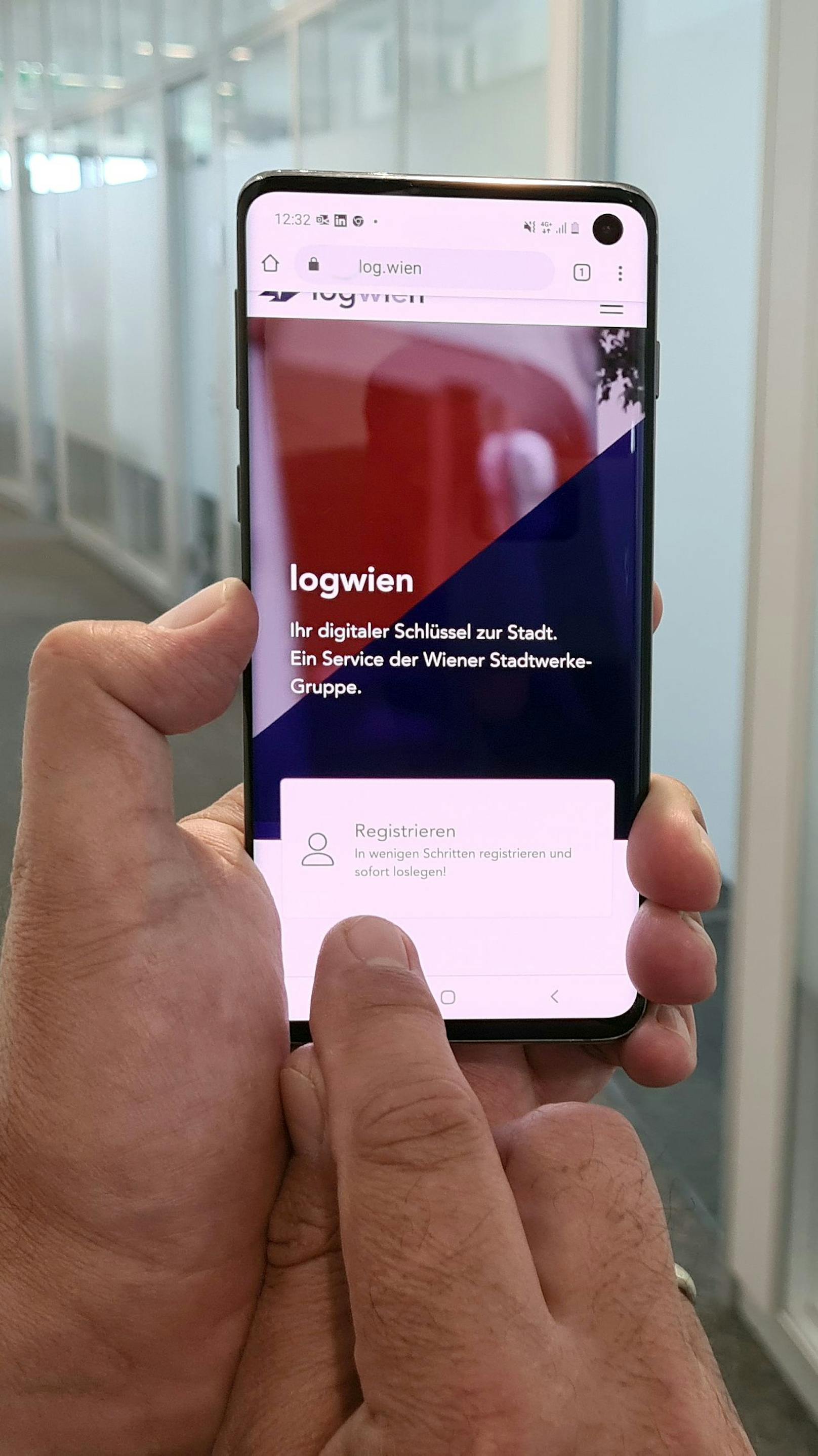 Mit dem neuen digitalen Schlüssel "logwien" bieten die Wiener Stadtwerke nun Zugang zu all ihren Leistungen.