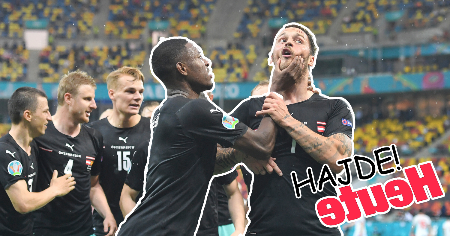 Alaba dürfte Arnie verstanden haben!