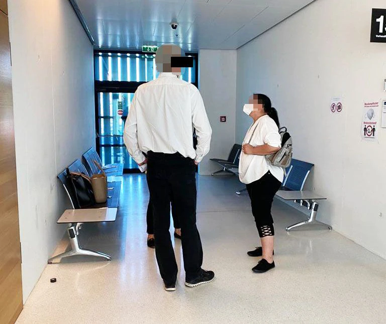 Der Angeklagte