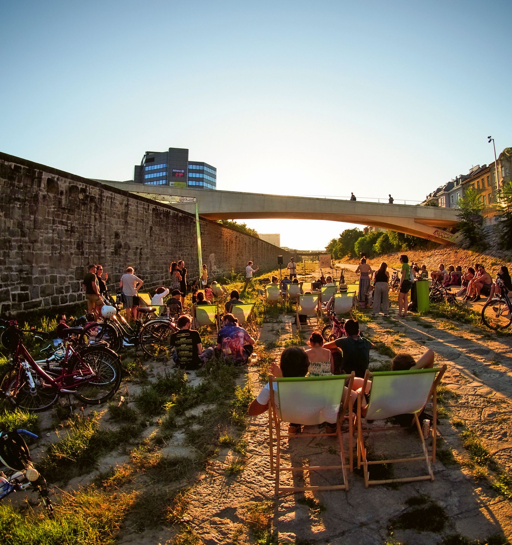 Wiener Grünen starten im Juli die Konzertschiene "Musik am Fluss".