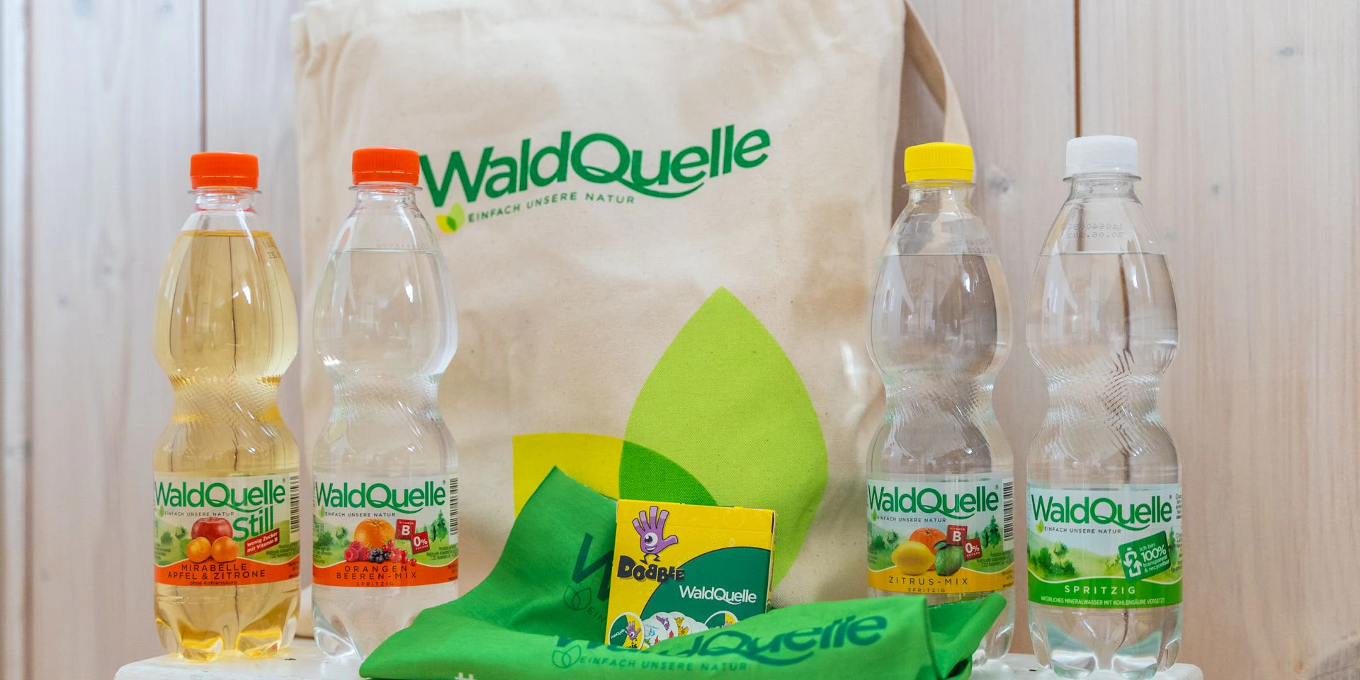 Gewinne 1 von 20 fruchtigen Waldquelle-Goodie Bags - Vimarsana News
