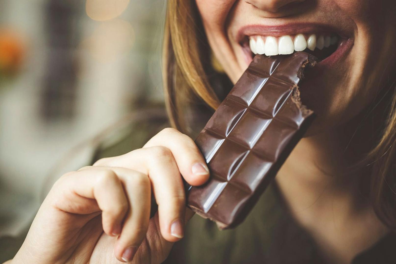 Die erste Schokolade, die gegen PMS hilft