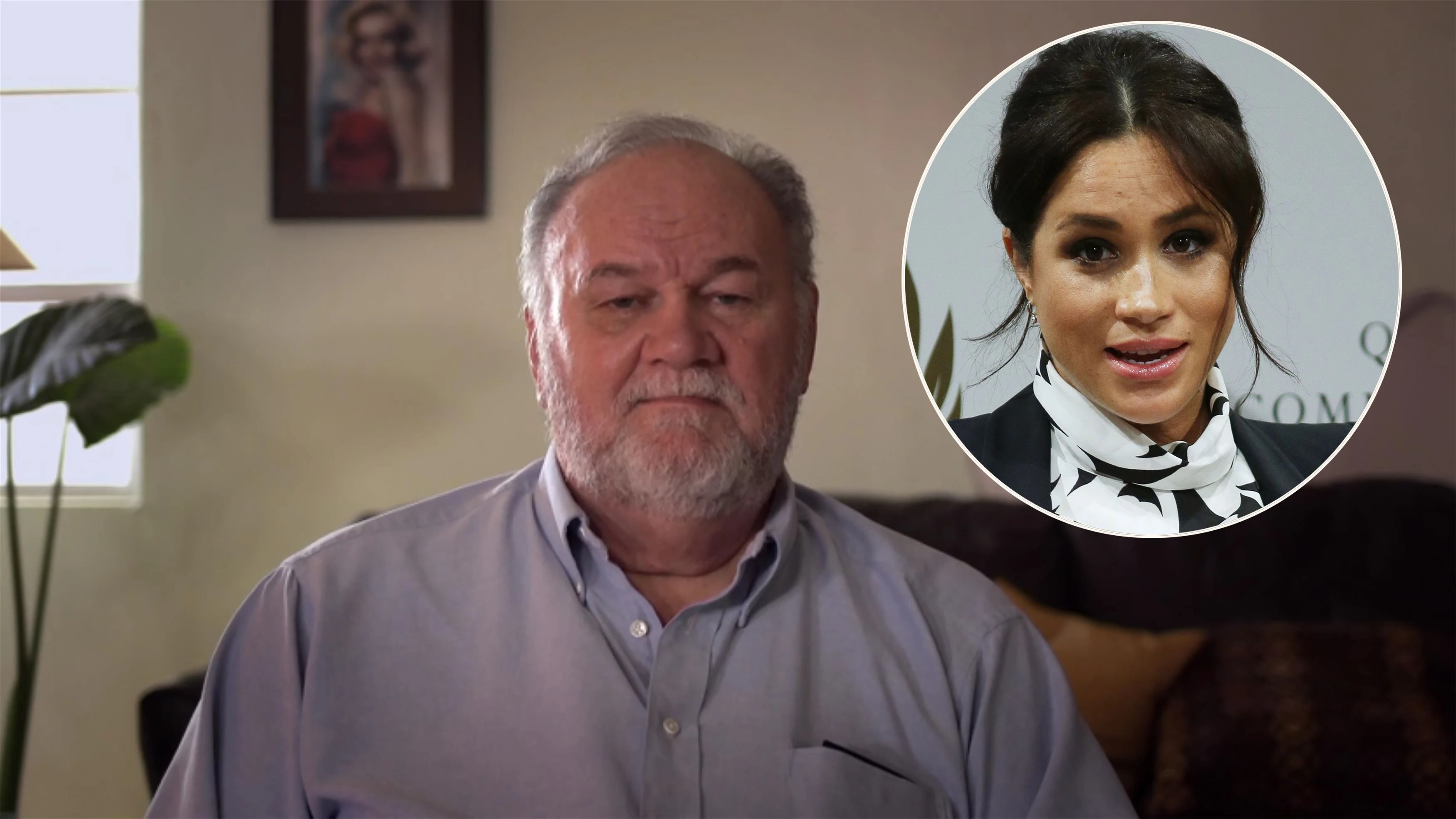 Thomas Markle, Meghan Markle