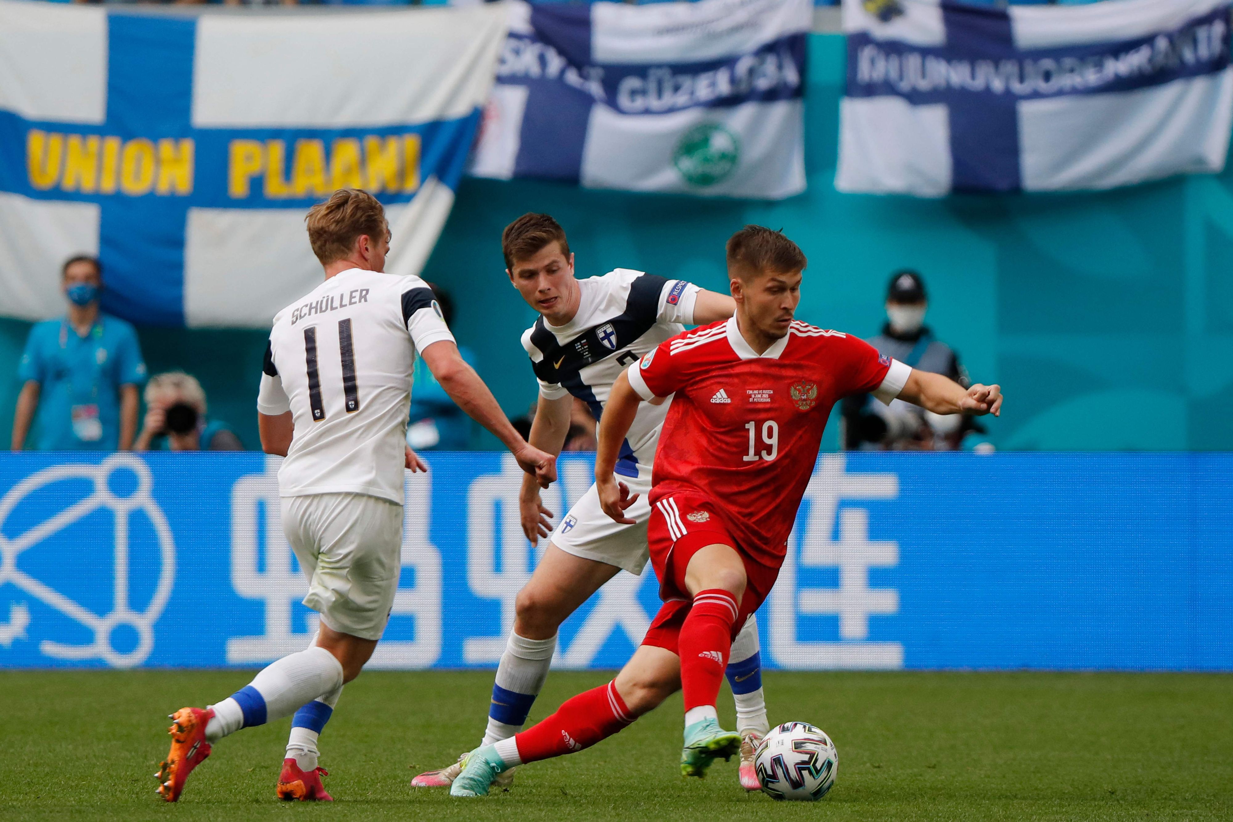 Russland zwingt die Finnen in die Knie