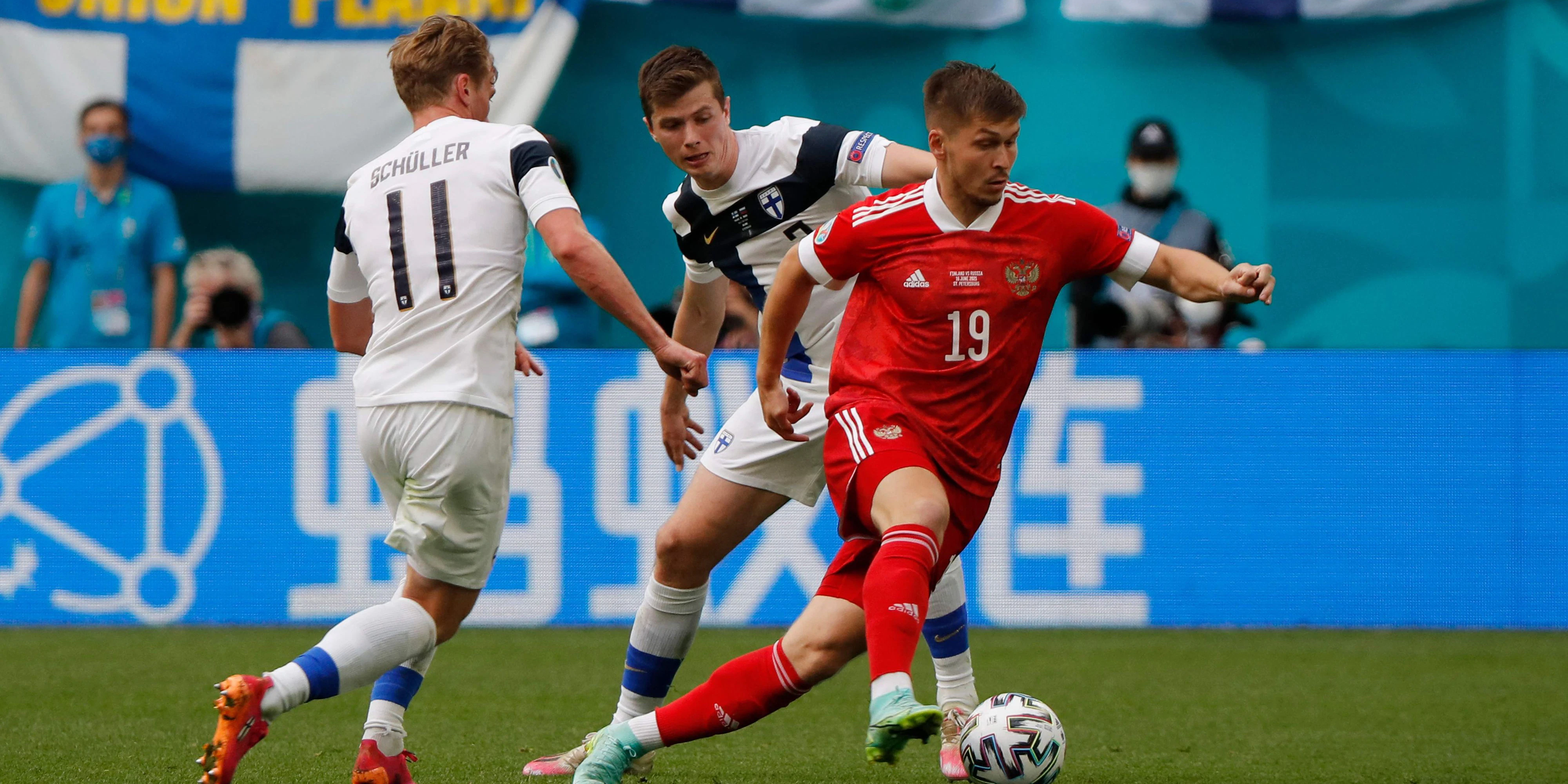 Russland zwingt die Finnen in die Knie